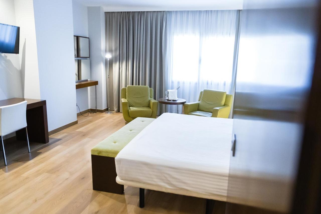 Hotel Veracruz Plaza & Spa Valdepeñas Eksteriør bilde