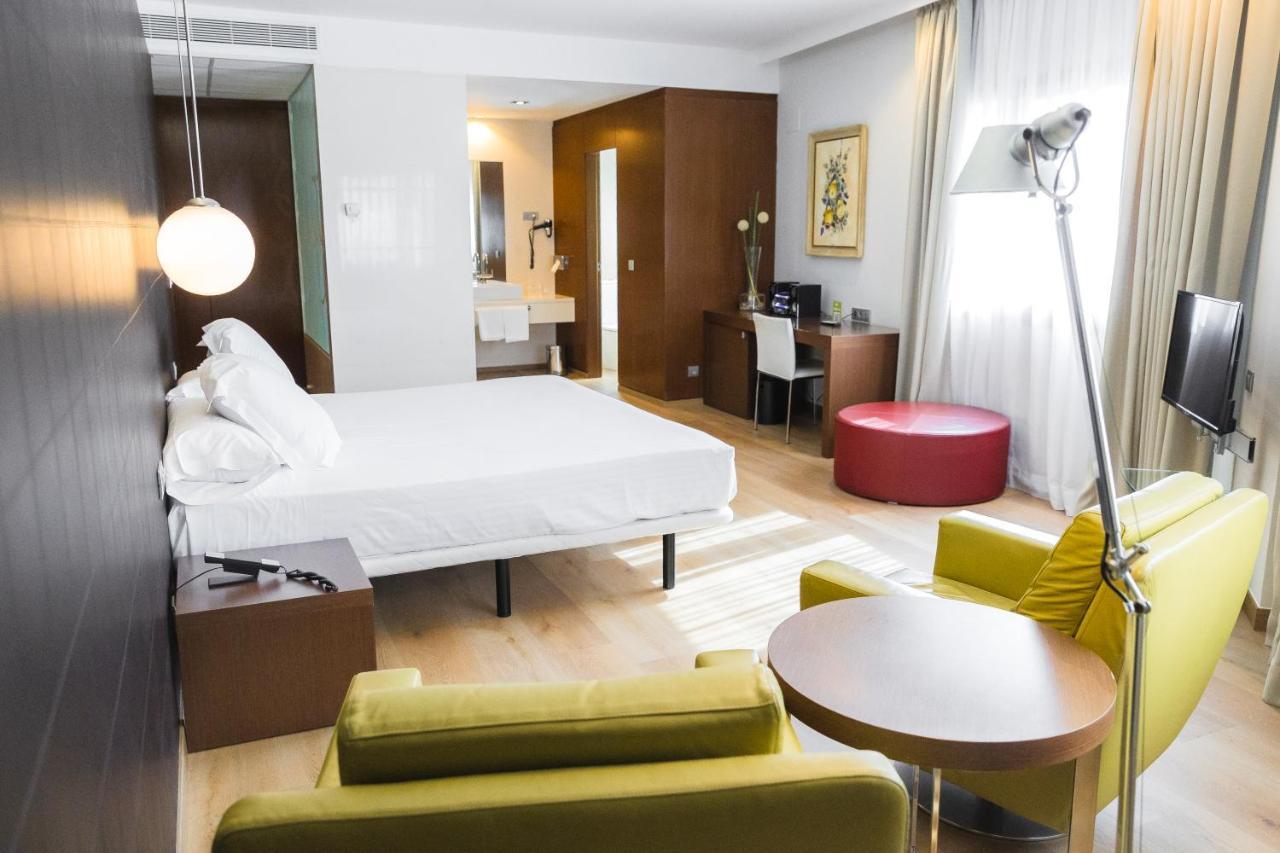 Hotel Veracruz Plaza & Spa Valdepeñas Eksteriør bilde