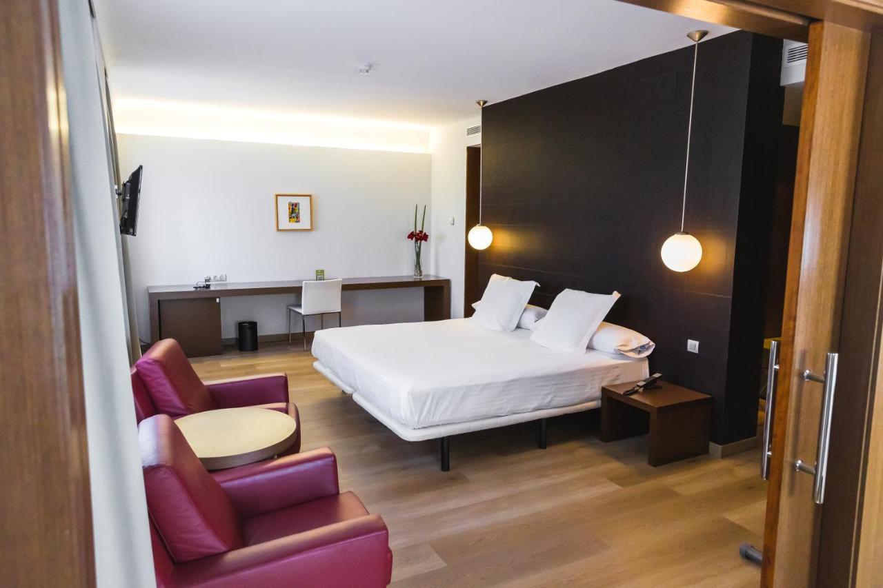 Hotel Veracruz Plaza & Spa Valdepeñas Eksteriør bilde