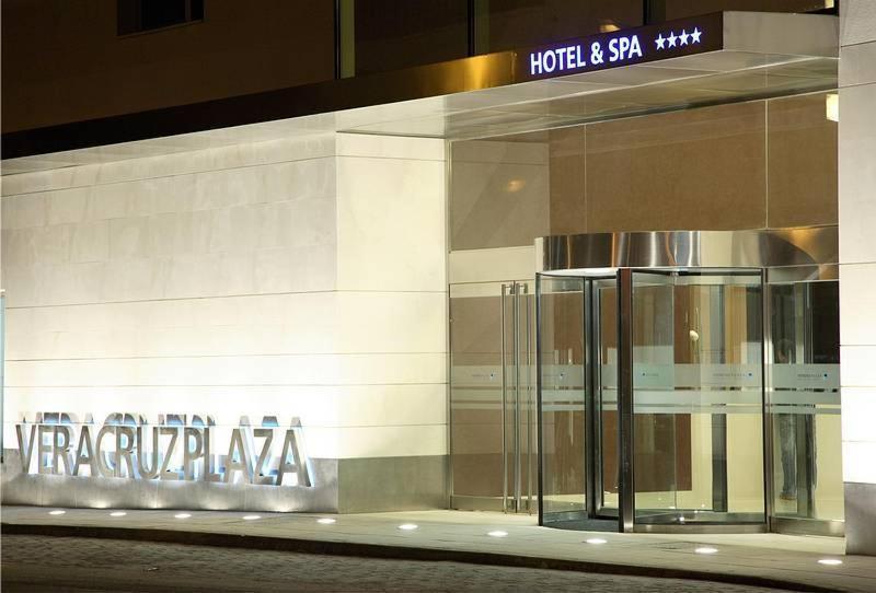 Hotel Veracruz Plaza & Spa Valdepeñas Eksteriør bilde