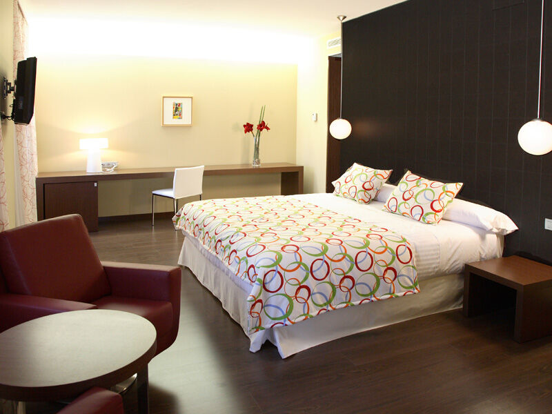 Hotel Veracruz Plaza & Spa Valdepeñas Eksteriør bilde