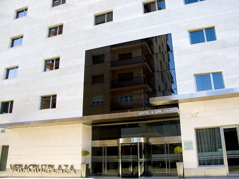 Hotel Veracruz Plaza & Spa Valdepeñas Eksteriør bilde