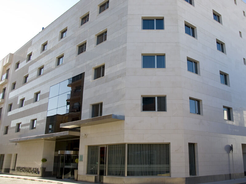 Hotel Veracruz Plaza & Spa Valdepeñas Eksteriør bilde